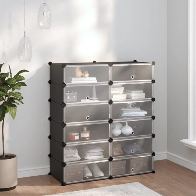 12 Pair Shoe Rack
