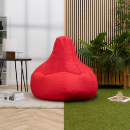 Dalton Water-Resistant High Back Recliner Bean Bag