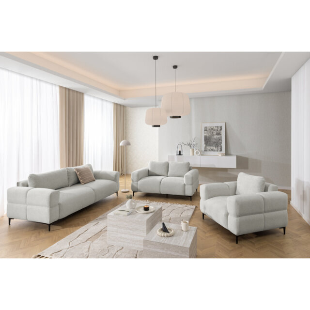 Cardea 3 - Piece Living Room Set