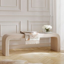 REN UPHOLSTERED BENCH