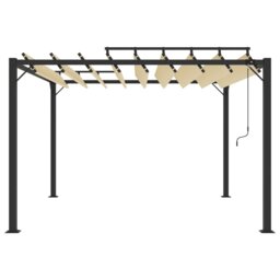 Terral 3m x 3m Aluminium Patio Gazebo