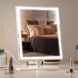 Demetrias Metal Rectangle Floor Mirror