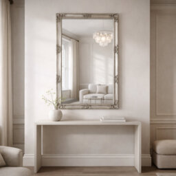 Solid Wood Rectangle Mirror