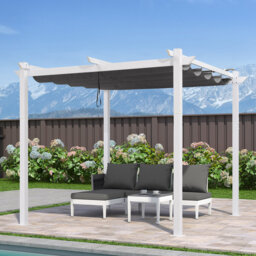 3m x 3m Aluminium Pergola