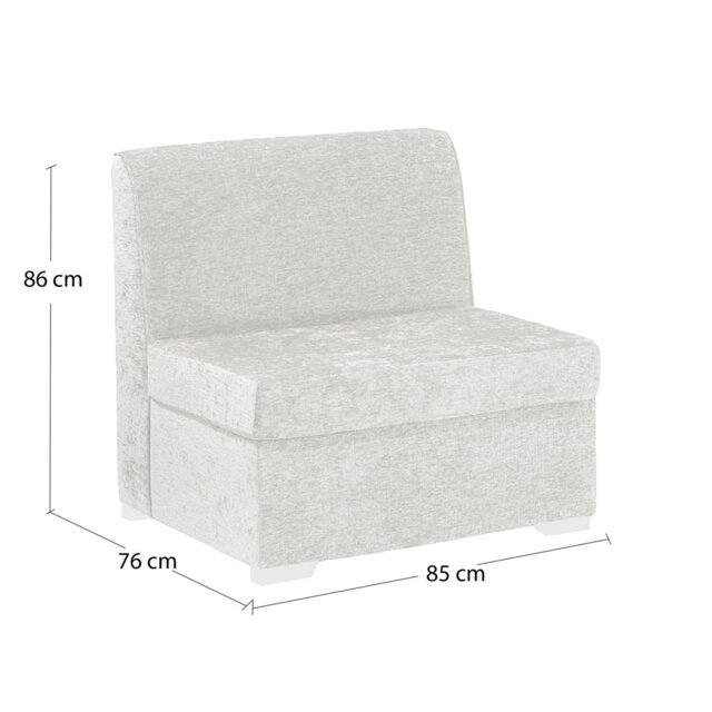 Madrid Upholstered Accent Chair