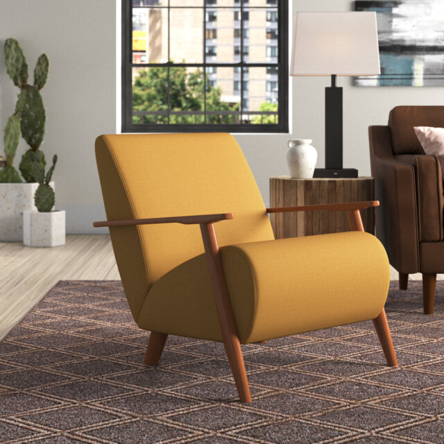 Upholstered Armchair