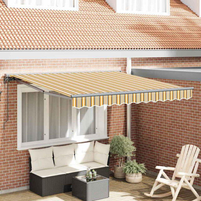 Brayden Studio Retractable Door / Window Awning