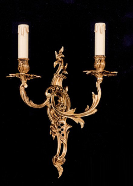 Bevis Candle Wall Light