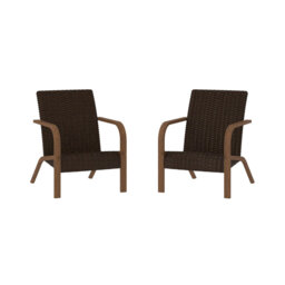 Debernardo Metal Outdoor Lounge Chair