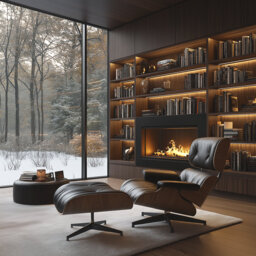 Upholstered Chaise Lounge