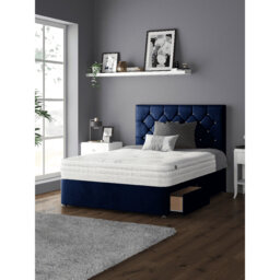 Eberhardt Upholstered UK Double - DE 135 X 190 Cm Divan Bed