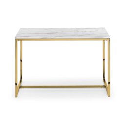 Rumi Metal Base Dining Table