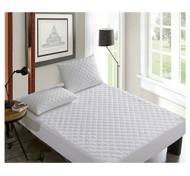 Chantey Waterproof Fitted Mattress Protector Case Pack