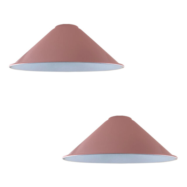 Nikias 10cm H Metal Cone Shape Lamp Shade ( Uno )