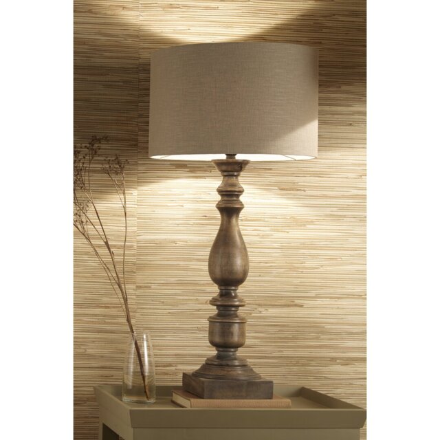 Clift Solid Wood Lamp Base Lamp
