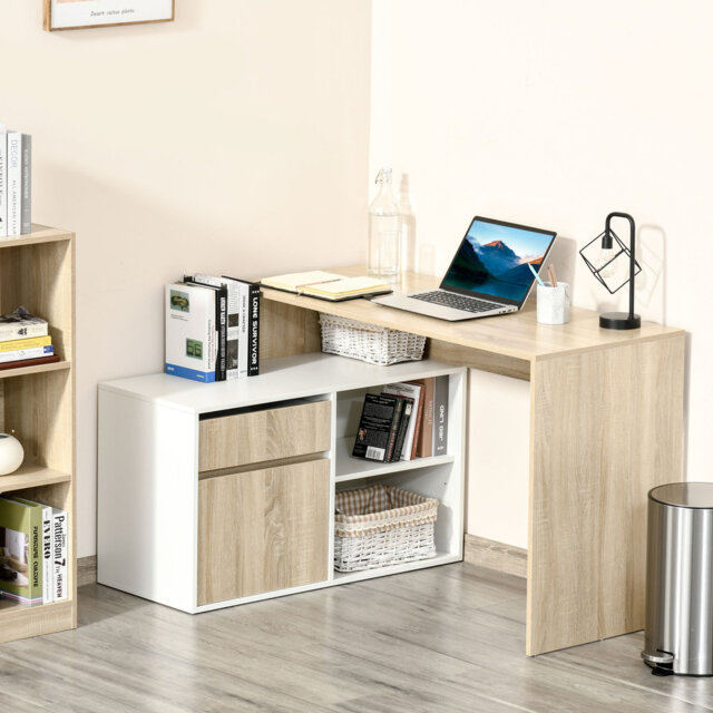 L-Shaped Computer Desk