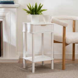 Solid Wood End Table