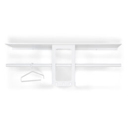 LUNO Steel Wall 3 - Hook Coat Rack