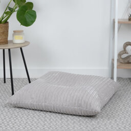 Extra Large Corduroy Floor Cushion Bean Bag - Strong & Versatile Lightweight Comfortable Beanbag Seat - Adult And Teen Lounger Bedroom Living Room Sea