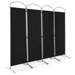 Foulger 221cm W x 188cm H 4 - Panel Folding Room Divider