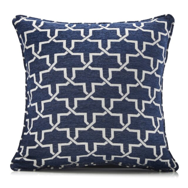 Nida Abstract Square Euro Cushion Cover