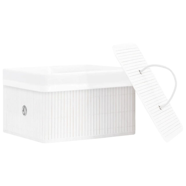 Rebrilliant Bamboo Decorative Basket