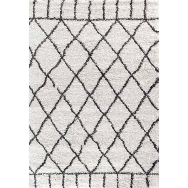 Toledo Shaggy Dark Cream Indoor/Outdoor Rug