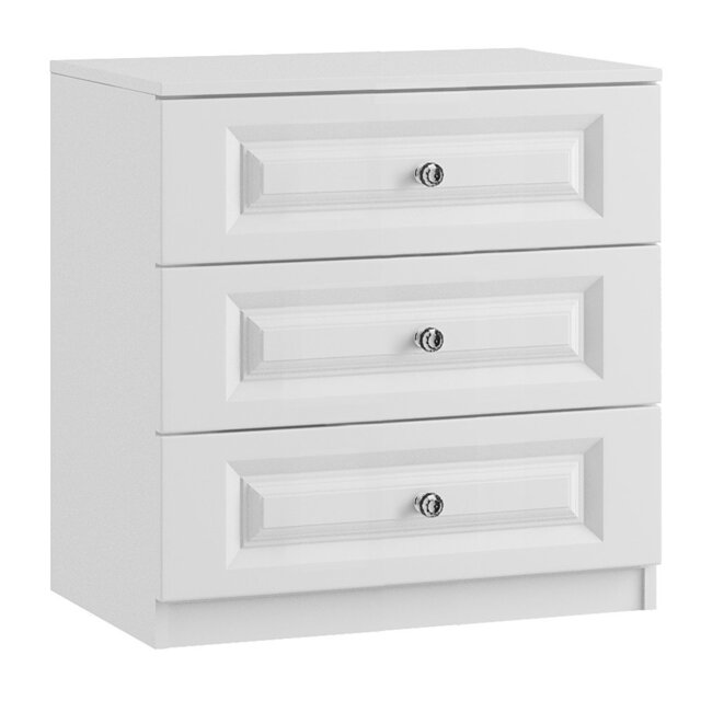 Langley 3 Drawer Chest Of Drawers