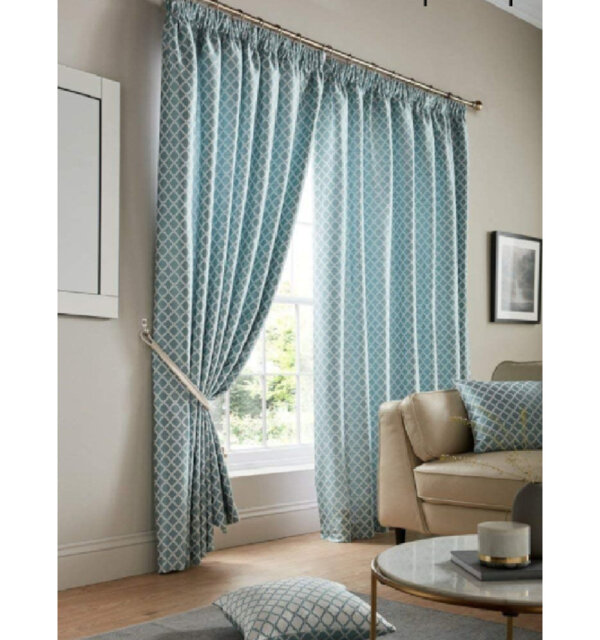 Dareece Cotswold Pencil Pleat Lined Curtains