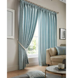 Dareece Cotswold Pencil Pleat Lined Curtains