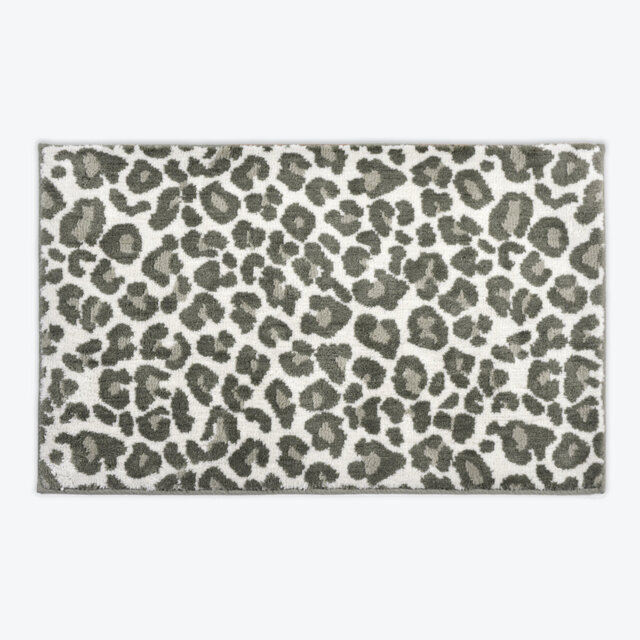 Ose Leopard Print Bath Mat