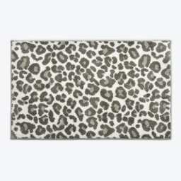 Ose Leopard Print Bath Mat
