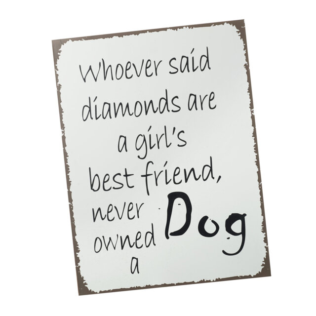 Lilli Animals Decorative Plaque / Box Sign