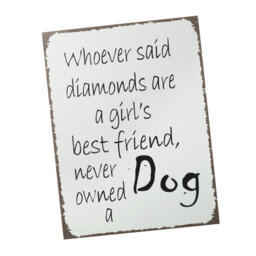 Lilli Animals Decorative Plaque / Box Sign