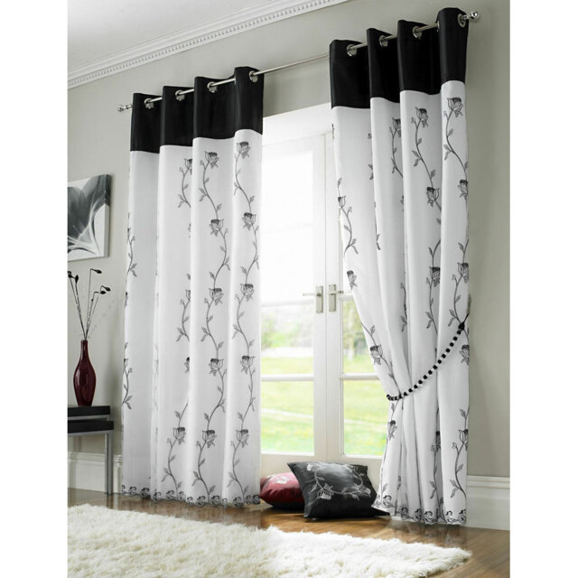 Bryniulf Room Darkening Curtain Pair