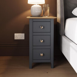 Clary 3 Drawer Bedside Table