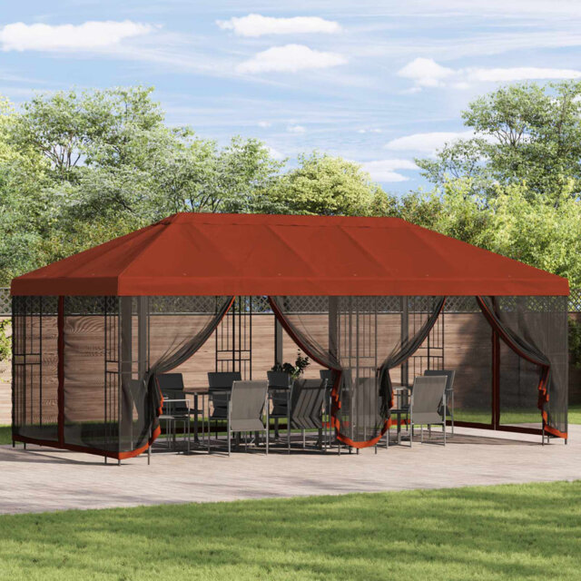 Vidaxl Gazebo Canopy Cover 6 X 3 M Polyester 190
