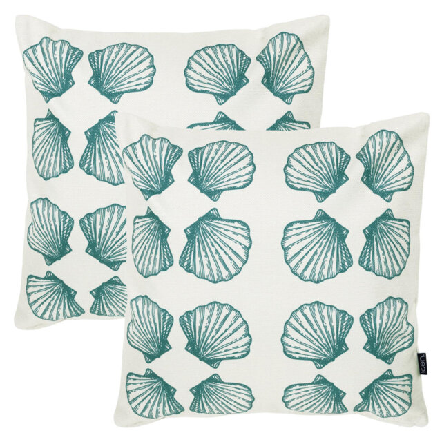 2 Pack Cushion 43x43cm