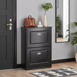 Moriah 6 Pair Flip Down Shoe Storage