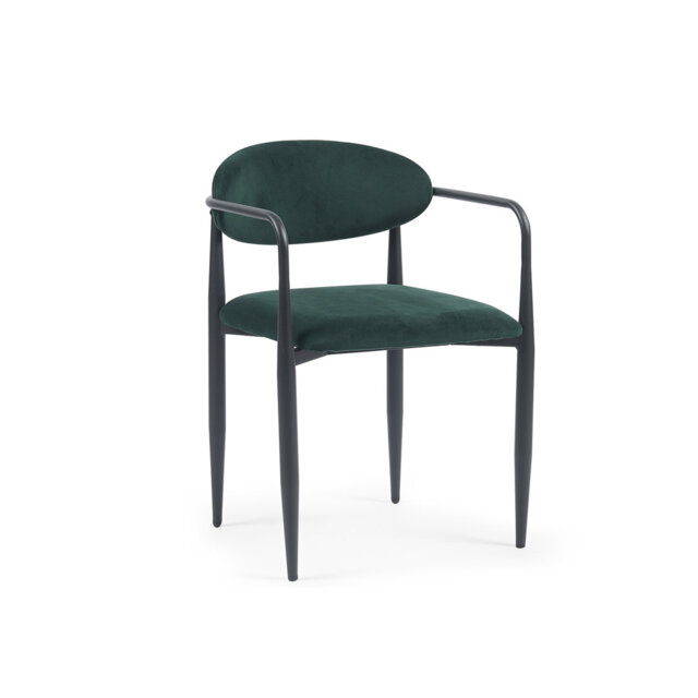 Liam Set of 2 Velvet Dining Chairs