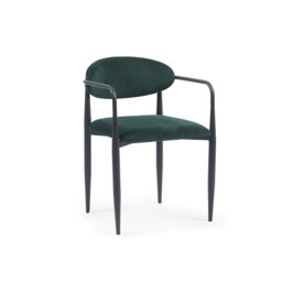 Liam Set of 2 Velvet Dining Chairs