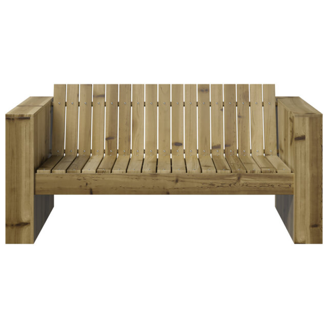 134cm Wide Outdoor Patio Sofa