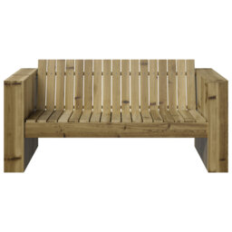 134cm Wide Outdoor Patio Sofa