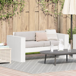 134cm Wide Patio Sofa