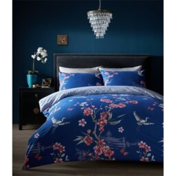 Soft Polycotton Duvet Cover Set with Matching Pillowcase(s), Fade-Resistant, Easy-Care Design and Suitable for All Bedding