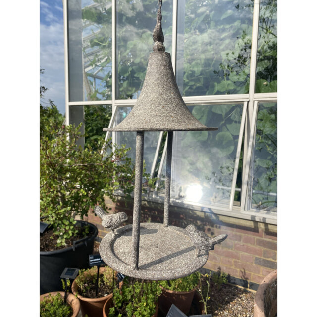 Metal Hanging Decorative Bird Feeder