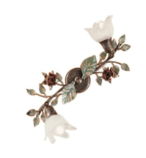 Lilas Glass Flush Mount