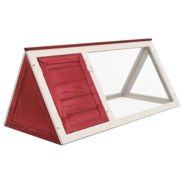 Teo Weather Resistant Rabbit Cage