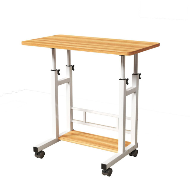 Metal Base Computer Desk