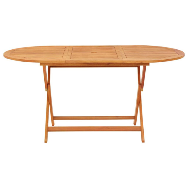 Louvenia Oval 6- Person 160cm L Outdoor Dining Table
